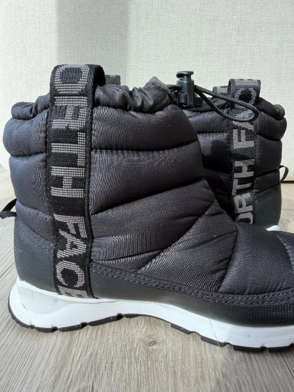 THE NORTH FACE Kids' Thermoball Pull-on Wp Boot | Insulated & Waterproof, Bungee